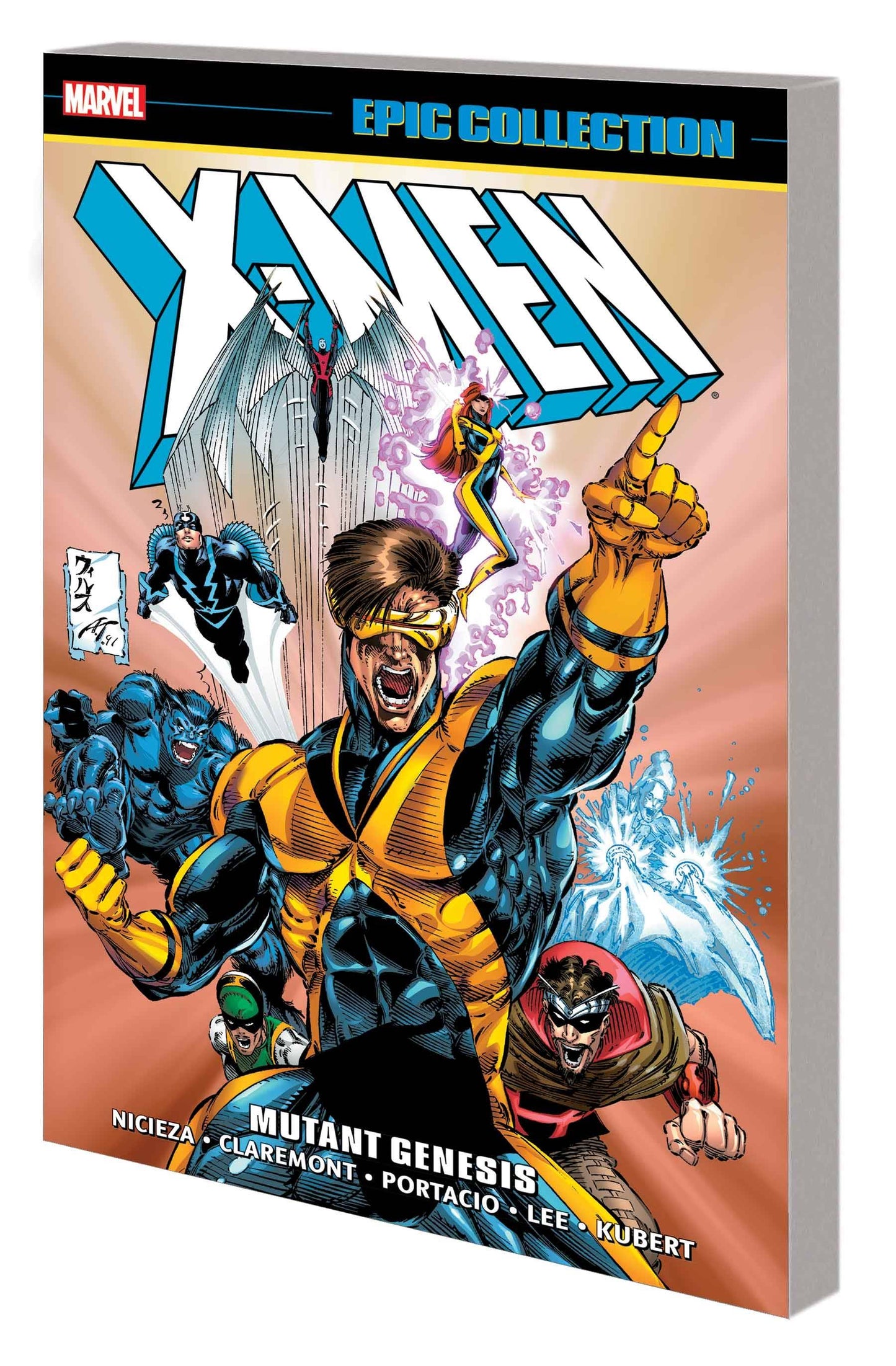 X-MEN EPIC COLLECT TP VOL 19 MUTANT GENESIS (Backorder, Allow 4-5 Weeks)