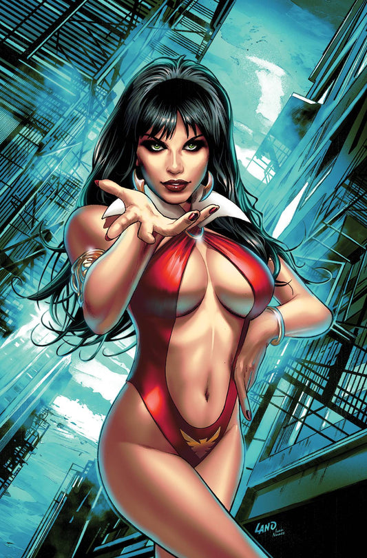 VAMPIRELLA (2025) #1 CVR V 1:25 LAND VIRGIN