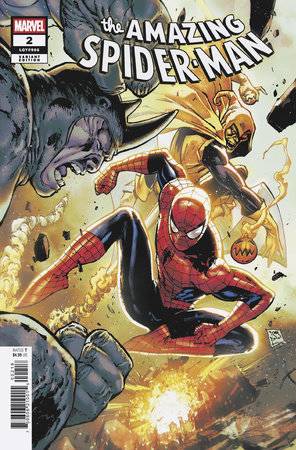 AMAZING SPIDER-MAN #2 INCV 1:25 TONY DANIEL VAR