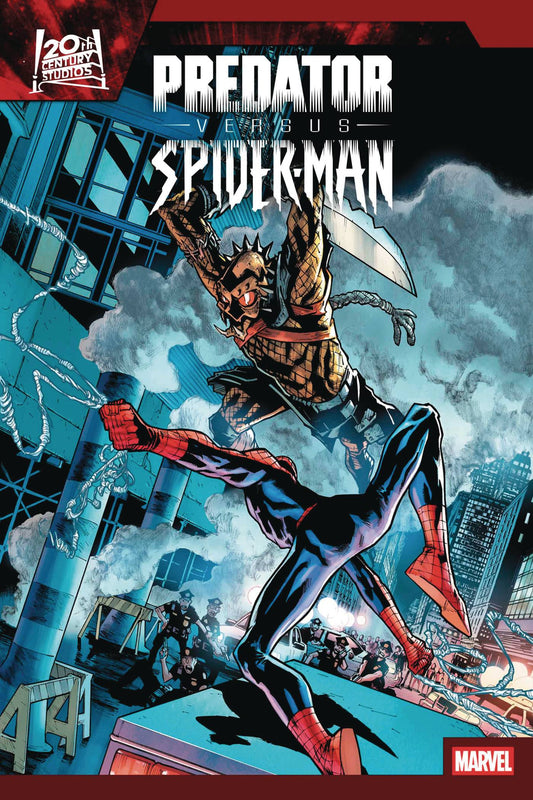 PREDATOR VS SPIDER-MAN #1 (OF 4) INCV 1:25 RAMOS VAR