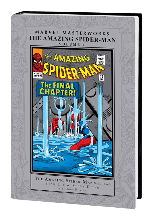 MMW THE AMAZING SPIDER-MAN HC VOL 04 (RMW) (Backorder, Allow 4-5 Weeks)