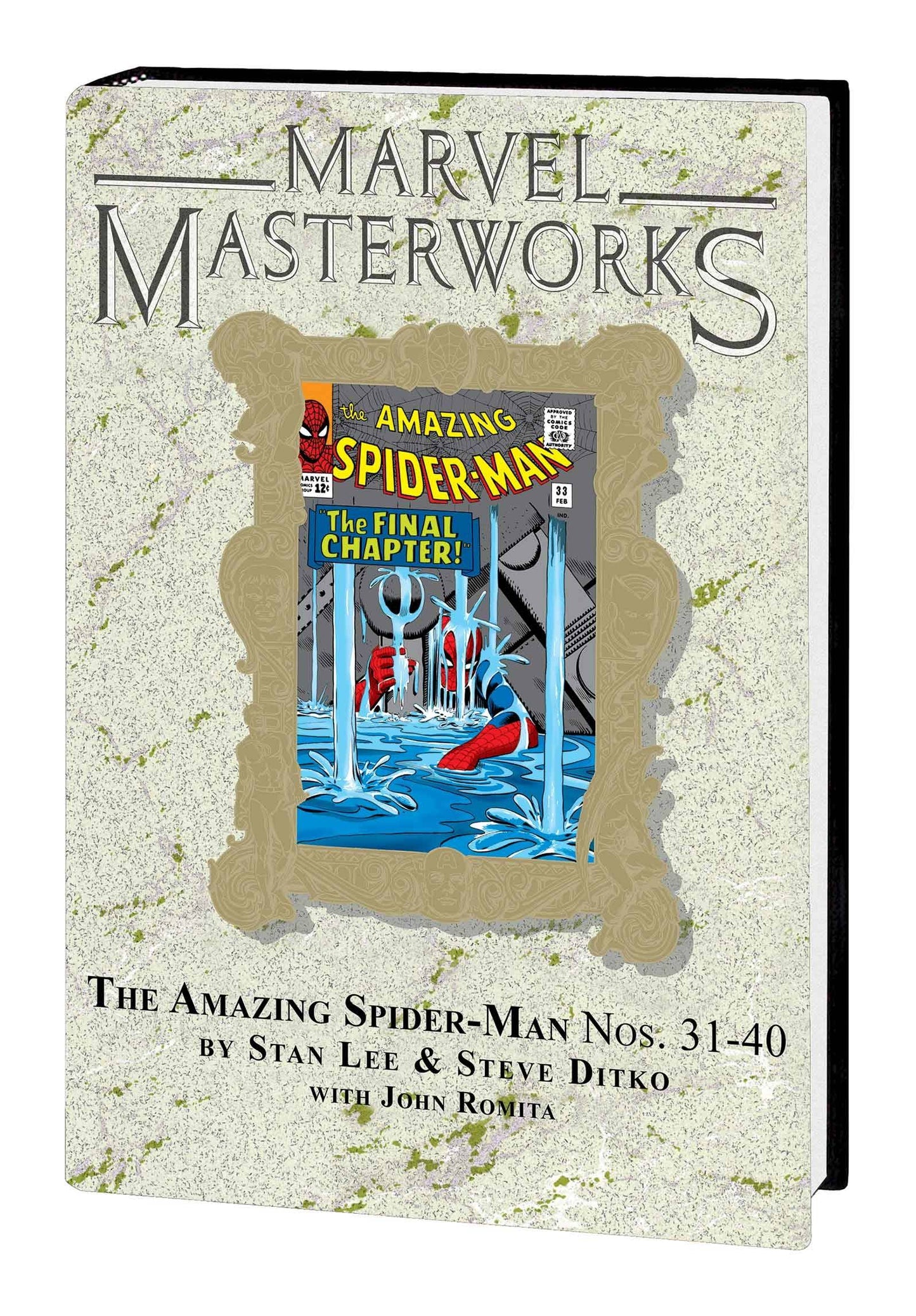 MMW THE AMAZING SPIDER-MAN HC VOL 04 DM VAR (RMW) (Backorder, Allow 4-5 Weeks)