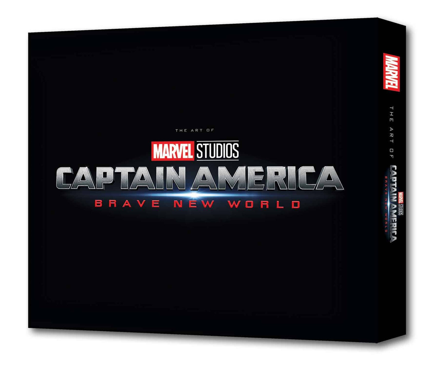 CAPTAIN AMERICA BRAVE NEW WORLD ART OF THE MOVIE SLIPCASE HC (Backorder, Allow 4-5 Weeks)