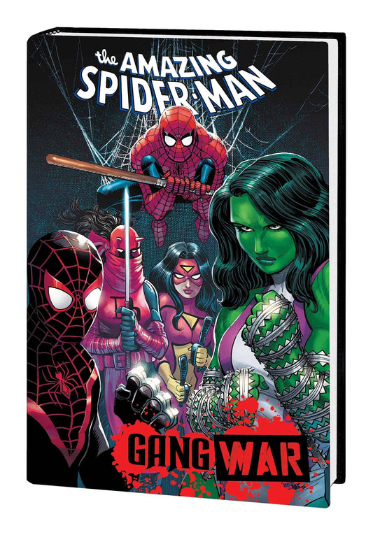 SPIDER-MAN GANG WAR OMNIBUS HC (Backorder, Allow 4-5 Weeks)