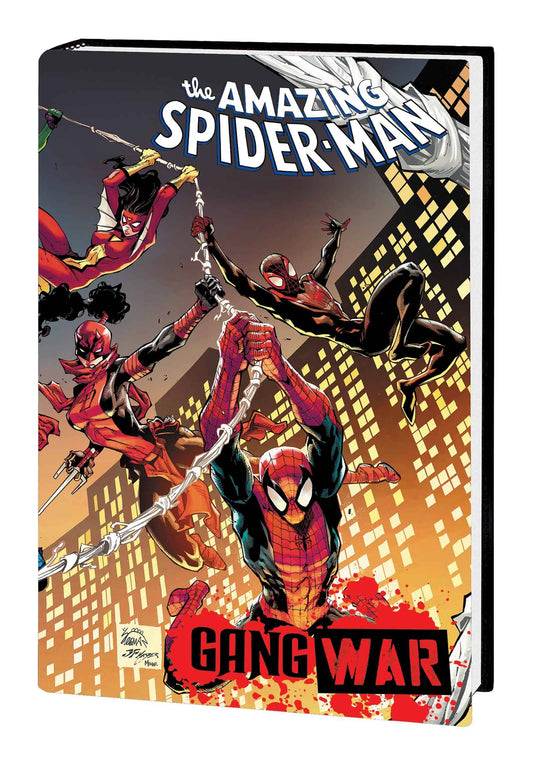 SPIDER-MAN GANG WAR OMNIBUS HC DM VAR (Backorder, Allow 4-5 Weeks)