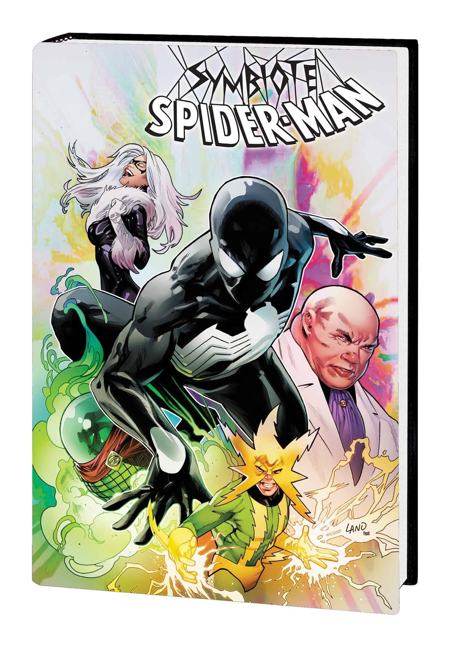SYMBIOTE SPIDER-MAN BY PETER DAVID OMNIBUS HC (Backorder, Allow 4-5 Weeks)