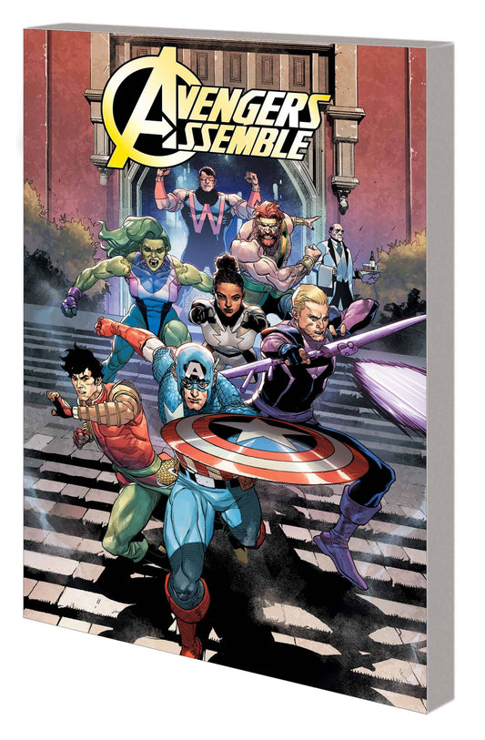 AVENGERS ASSEMBLE THE SERPENT SCENARIO TP (Backorder, Allow 4-5 Weeks)