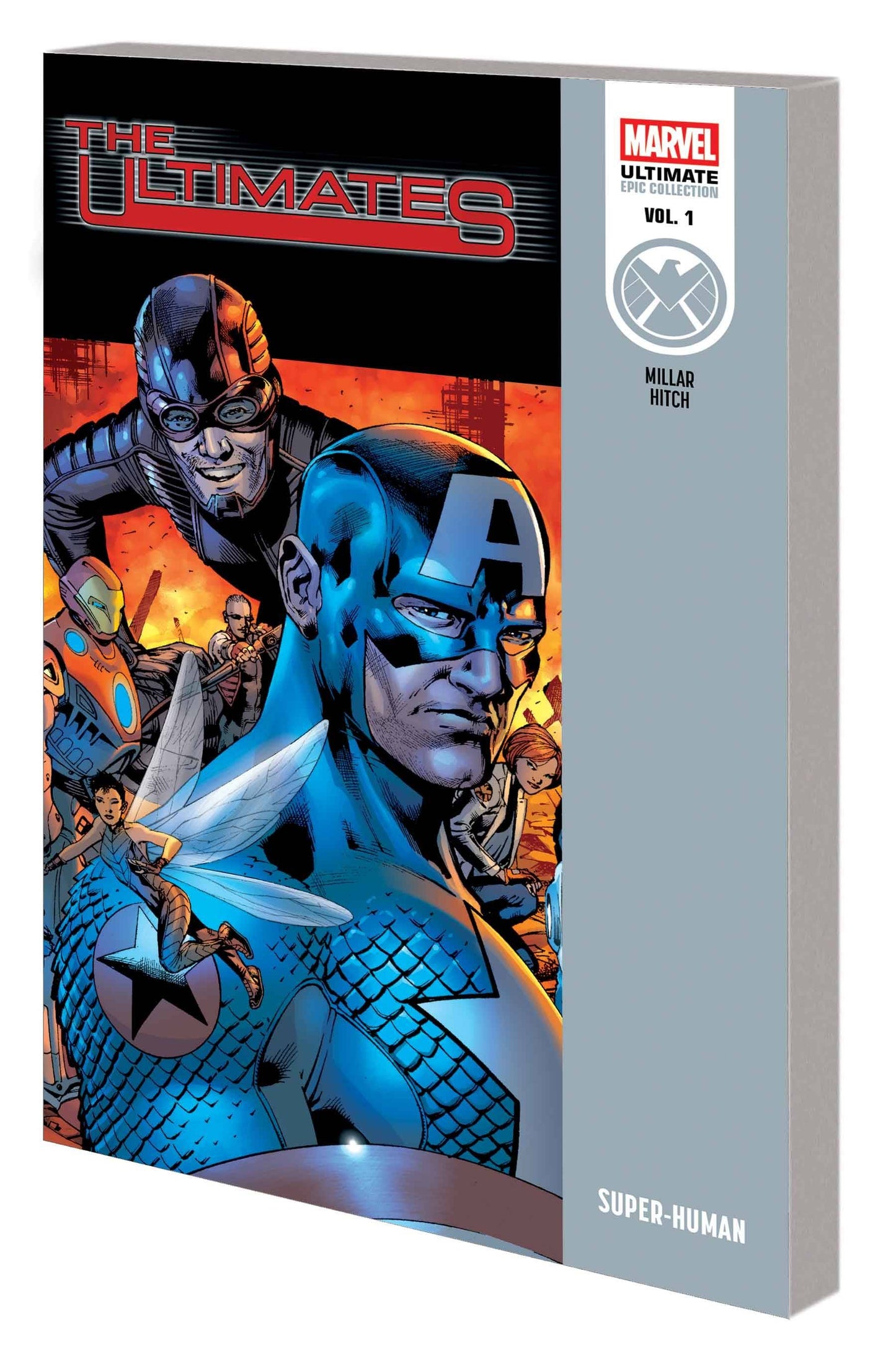 ULTIMATES EPIC COLLECT TP VOL 01 SUPER-HUMAN (Backorder, Allow 4-5 Weeks)