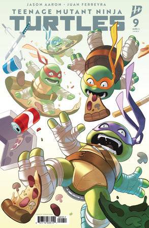 TEENAGE MUTANT NINJA TURTLES 2024 #9 CVR D BYRNE (Backorder, Allow 4-5 Weeks)