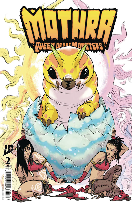 MOTHRA QUEEN OF MONSTERS #2 CVR A CAMPBELL (Backorder, Allow 4-5 Weeks)