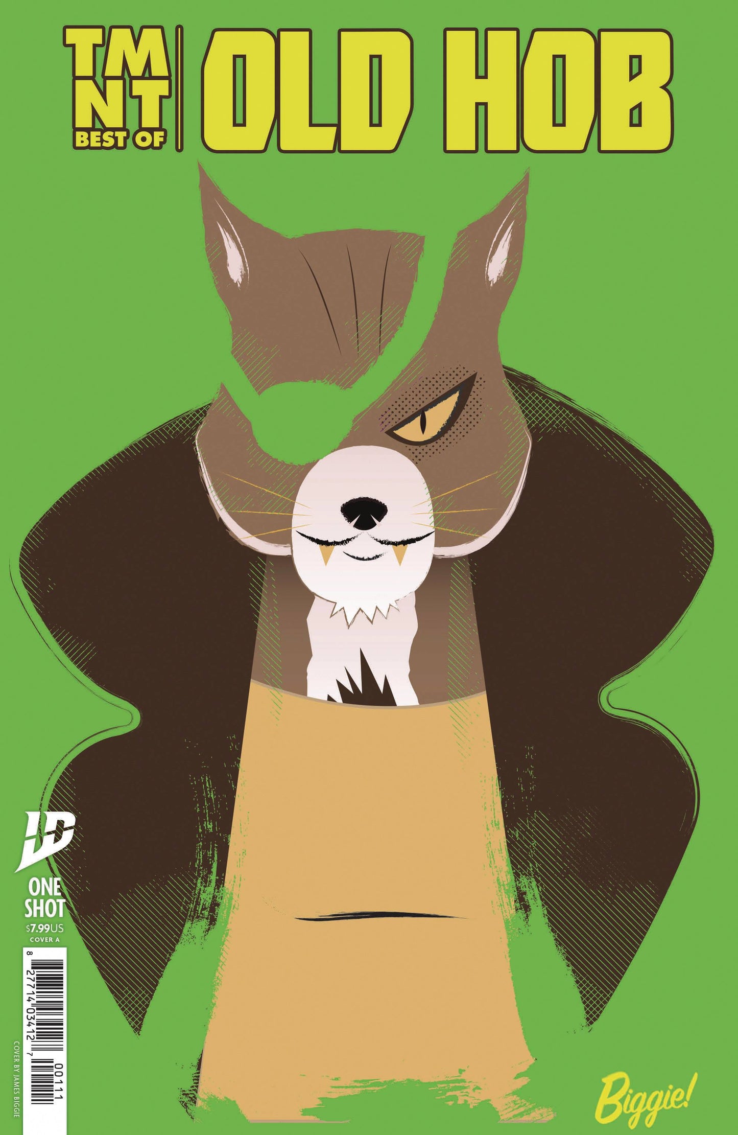 TMNT BEST OF OLD HOB ONESHOT CVR A BIGGIE (Backorder, Allow 4-5 Weeks)