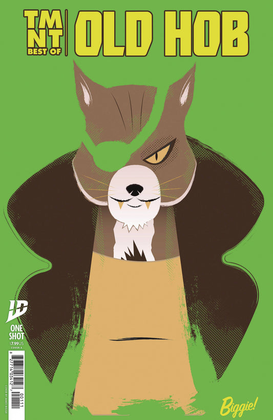 TMNT BEST OF OLD HOB ONESHOT CVR A BIGGIE (Backorder, Allow 4-5 Weeks)