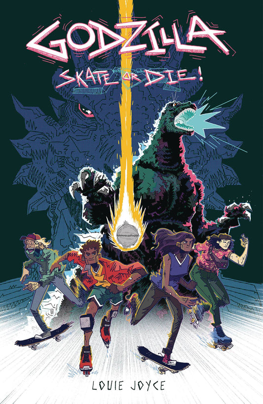 GODZILLA SKATE OR DIE TP (Backorder, Allow 4-5 Weeks)