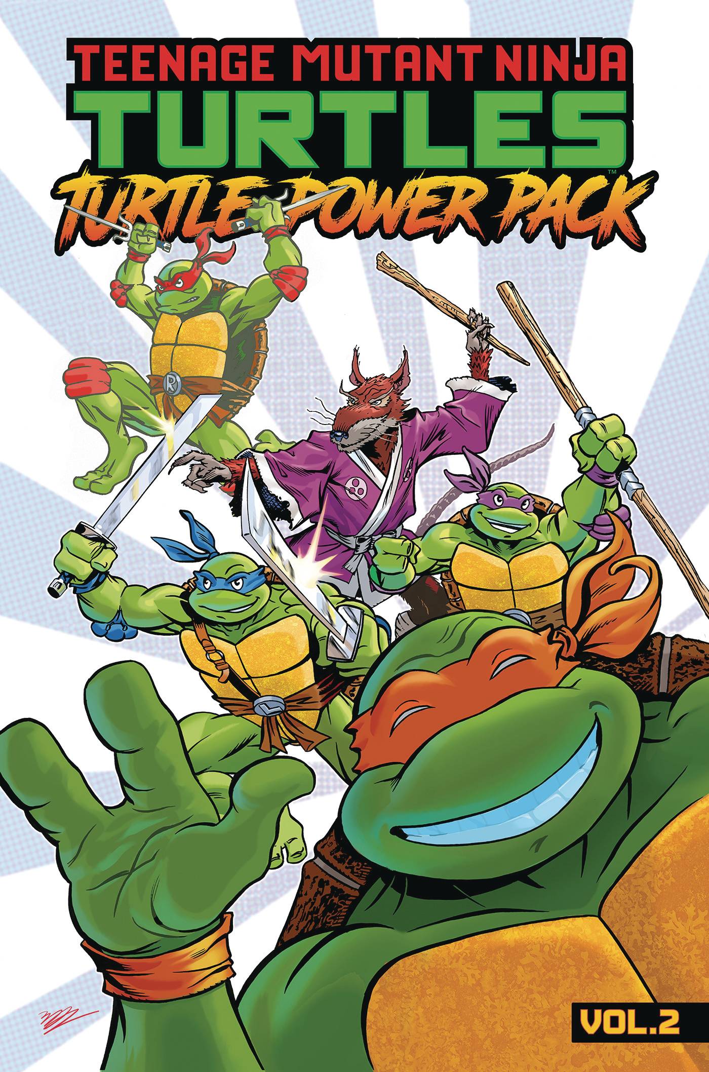 TMNT TURTLE POWER PACK TP VOL 02 (Backorder, Allow 4-5 Weeks)