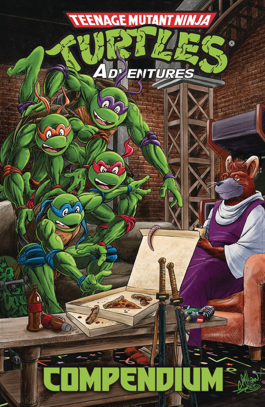 TMNT ADVENTURES COMPENDIUM HC VOL 01 (Backorder, Allow 4-5 Weeks)