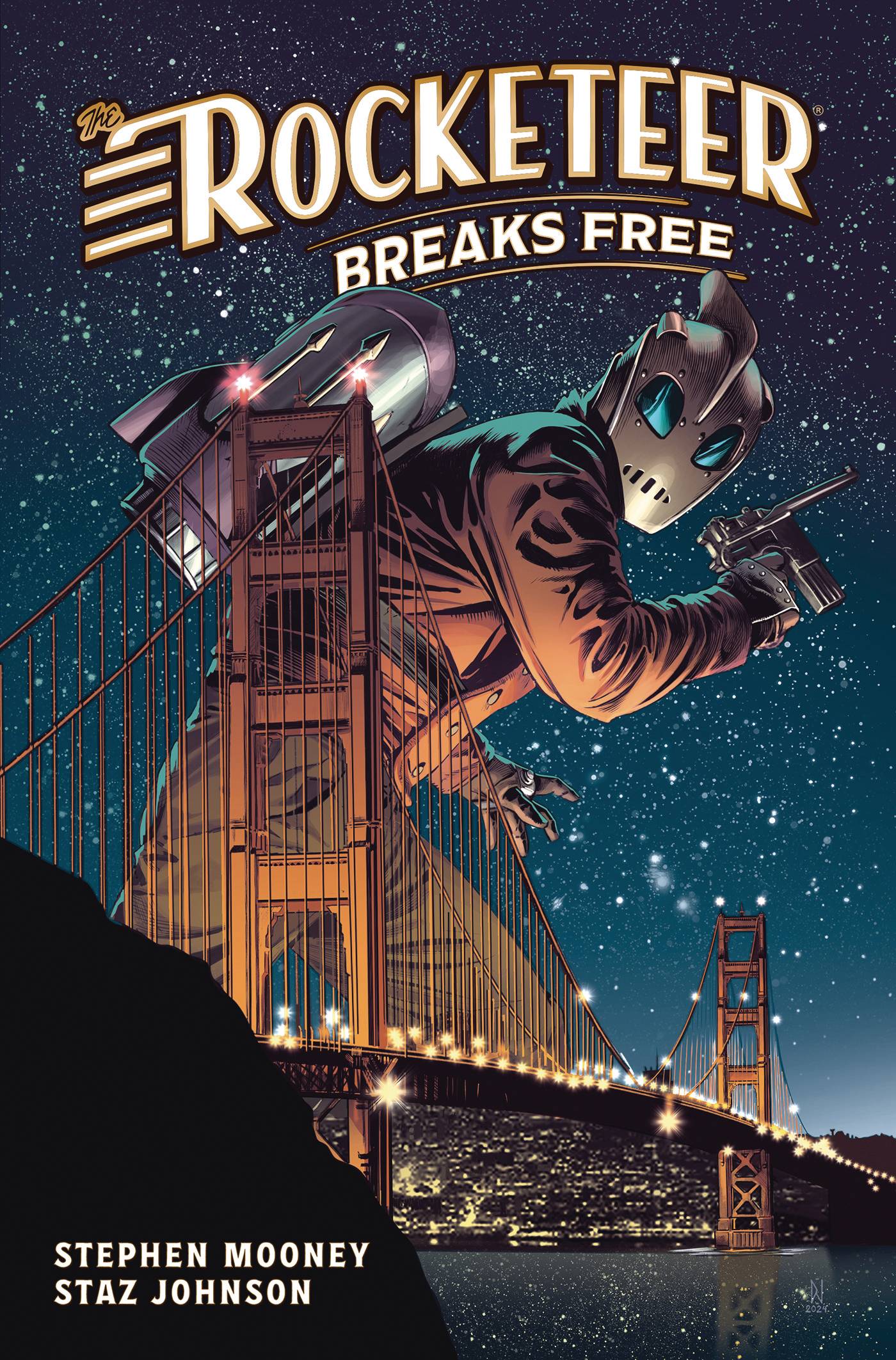 ROCKETEER BREAKS FREE TP (Backorder, Allow 4-5 Weeks)