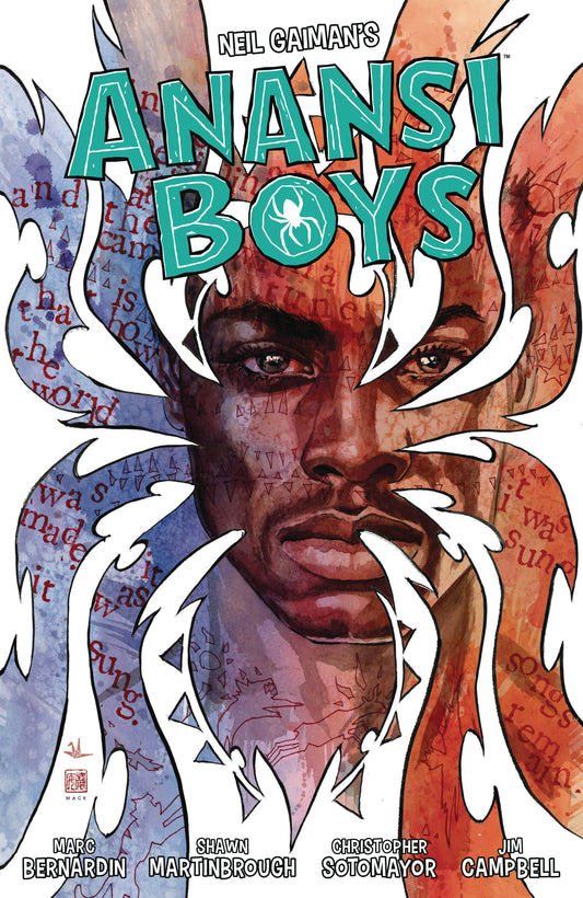 ANANSI BOYS HC VOL 01 (25 Jun Release)