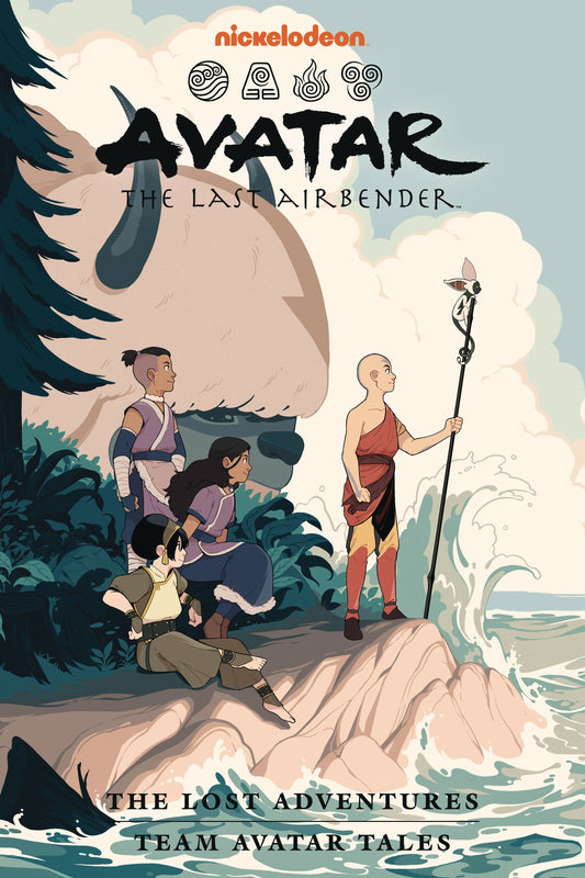 AVATAR LAST AIRBENDER LOST ADV & TEAM TALES OMNIBUS TP (Backorder, Allow 4-5 Weeks)