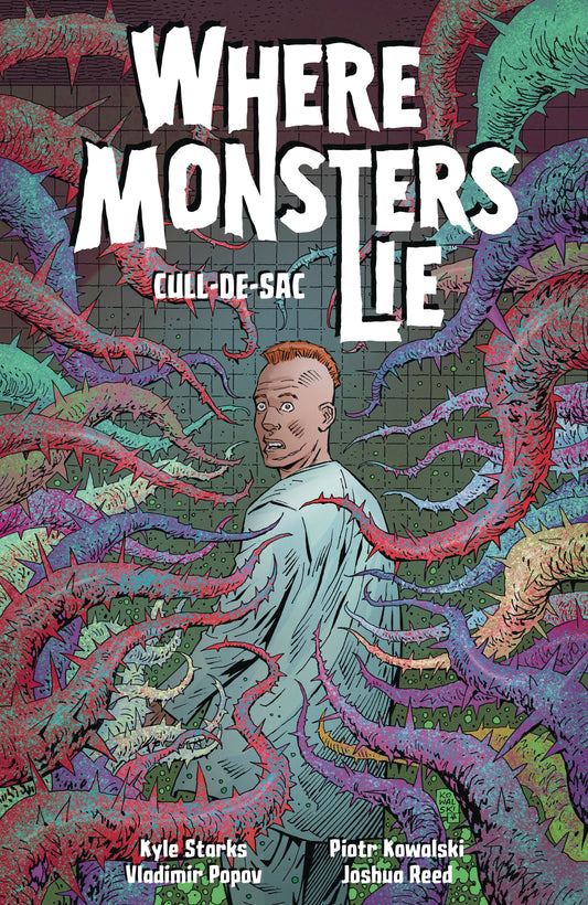 WHERE MONSTERS LIE TP VOL 02 CULL DE SAC (Backorder, Allow 4-5 Weeks)