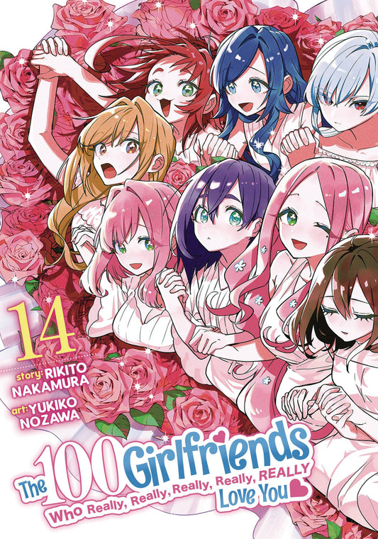 100 GIRLFRIENDS WHO REALLY LOVE YOU GN VOL 14 (MR) TP (Backorder, Allow 4-5 Weeks)