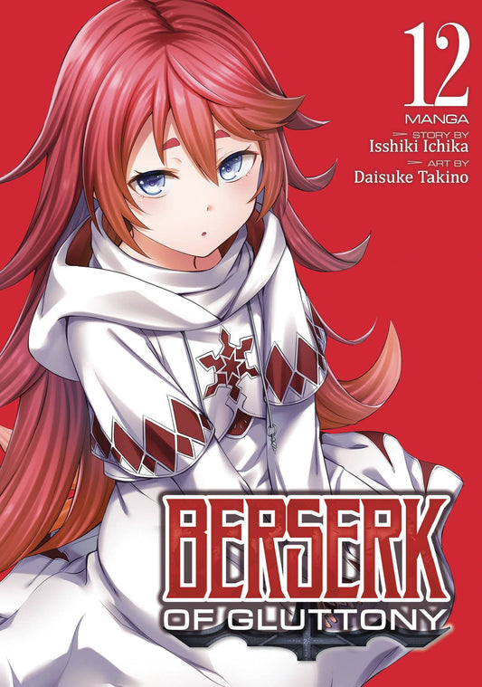 BERSERK OF GLUTTONY GN VOL 12 TP (Backorder, Allow 4-5 Weeks)