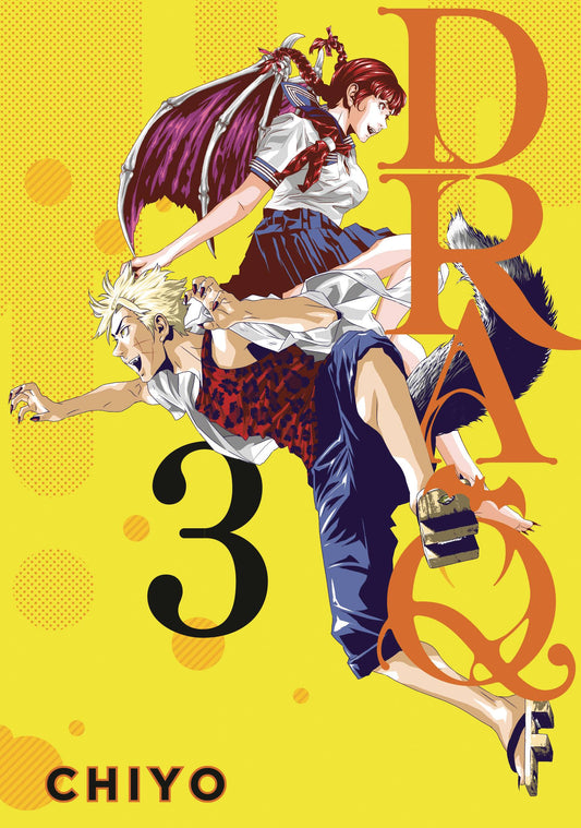 DRA-Q GN VOL 03 TP (Backorder, Allow 4-5 Weeks)