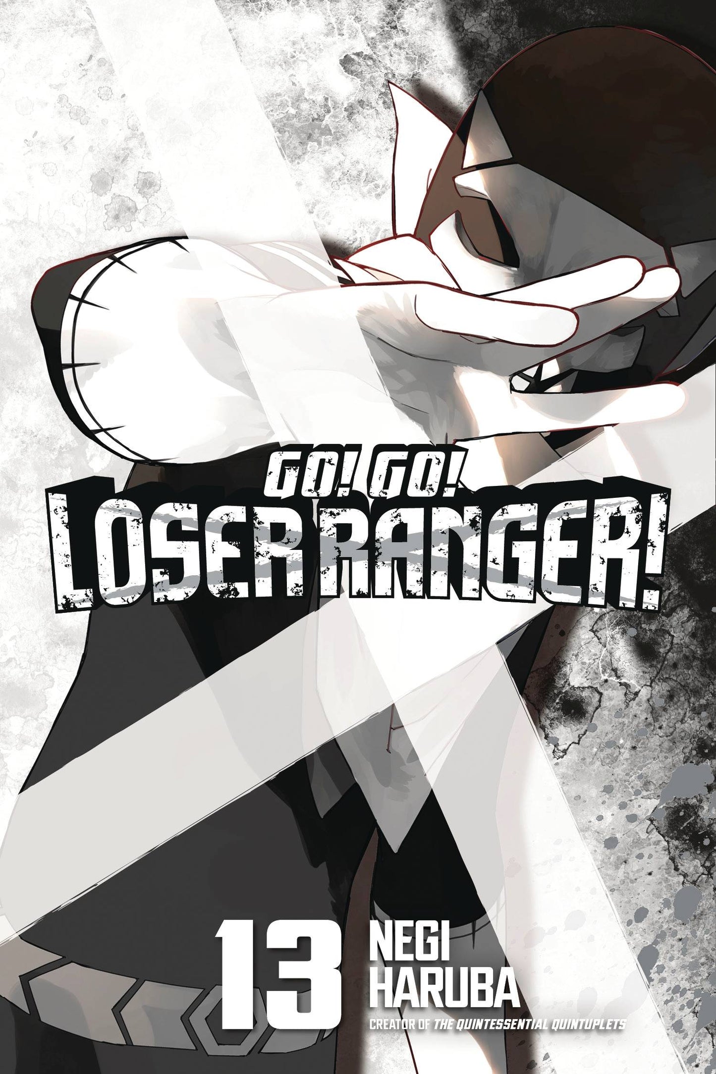 GO GO LOSER RANGER GN VOL 13 (MR) TP (Backorder, Allow 4-5 Weeks)