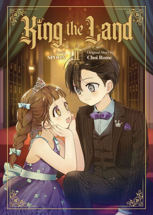 KING THE LAND GN VOL 02 TP (Backorder, Allow 4-5 Weeks)