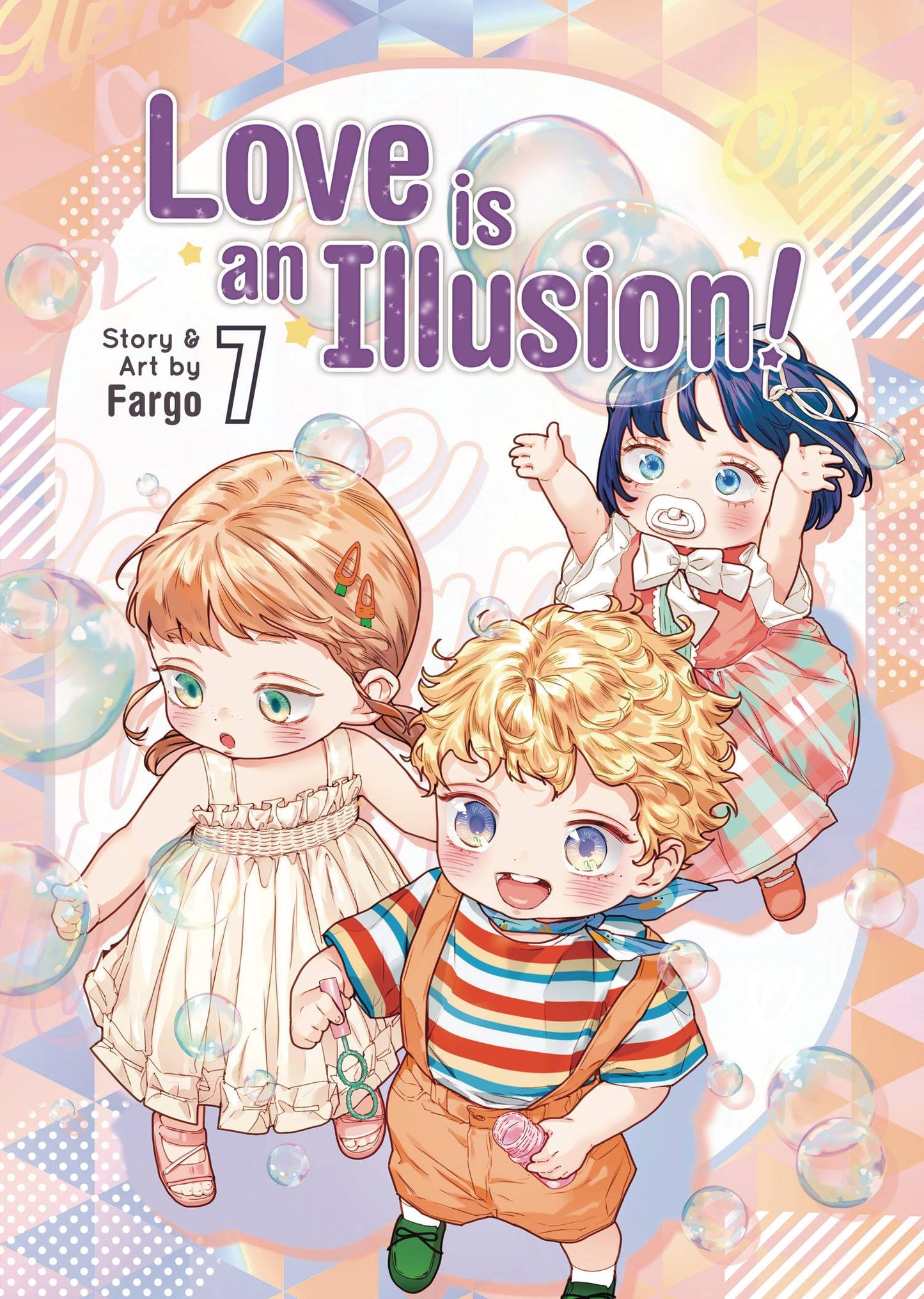 LOVE IS AN ILLUSION GN VOL 07 (MR) TP (Backorder, Allow 4-5 Weeks)