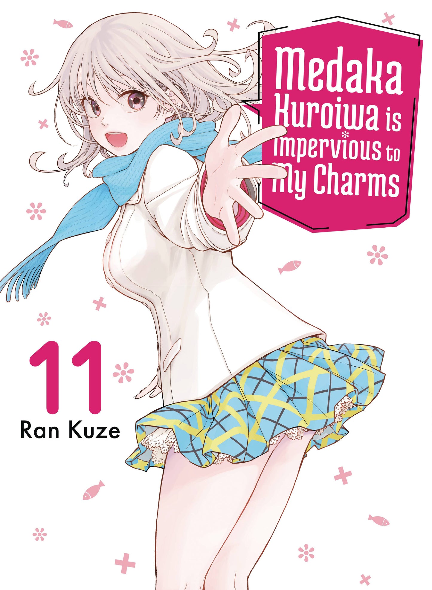 MEDAKA KUROIWA IS IMPERVIOUS TO MY CHARMS GN VOL 11 TP (Backorder, Allow 4-5 Weeks)