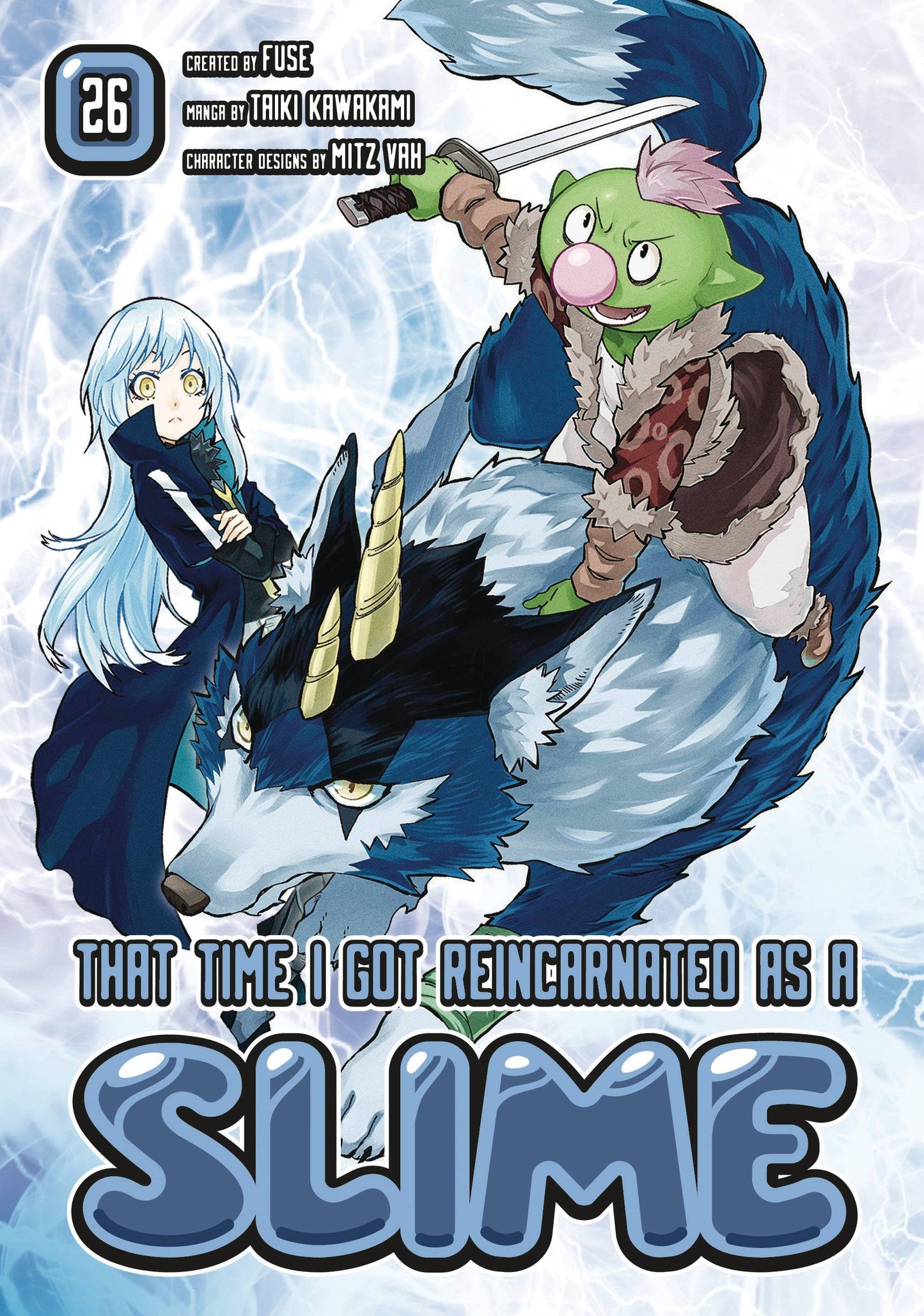 THAT TIME I GOT REINCARNATED AS A SLIME GN VOL 26 (MR) TP (Backorder, Allow 4-5 Weeks)