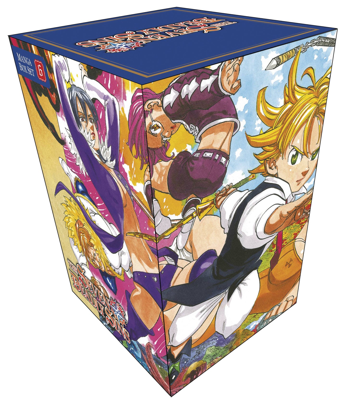 SEVEN DEADLY SINS MANGA BOX SET VOL 06 TP (Backorder, Allow 4-5 Weeks)