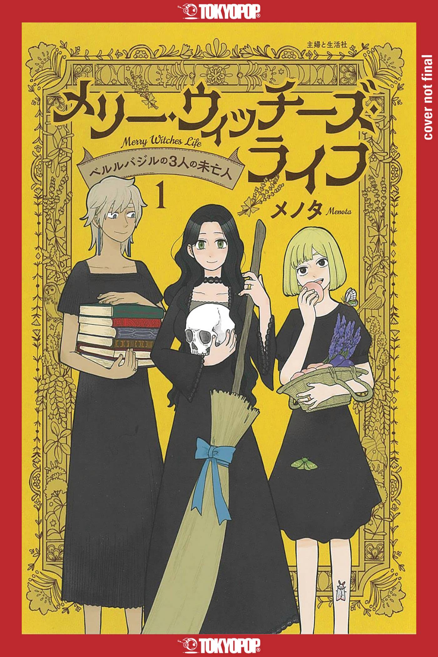MERRY WITCHES LIFE GN (MR) TP (Backorder, Allow 4-5 Weeks)