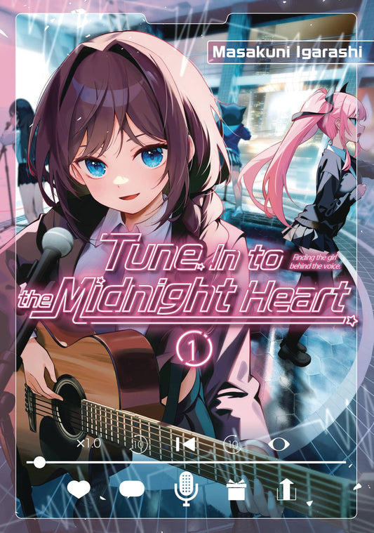 TUNE IN TO MIDNIGHT HEART GN VOL 01 TP (Backorder, Allow 4-5 Weeks)