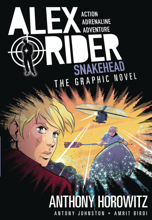 ALEX RIDER SNAKEHEAD GN TP (Backorder, Allow 4-5 Weeks)