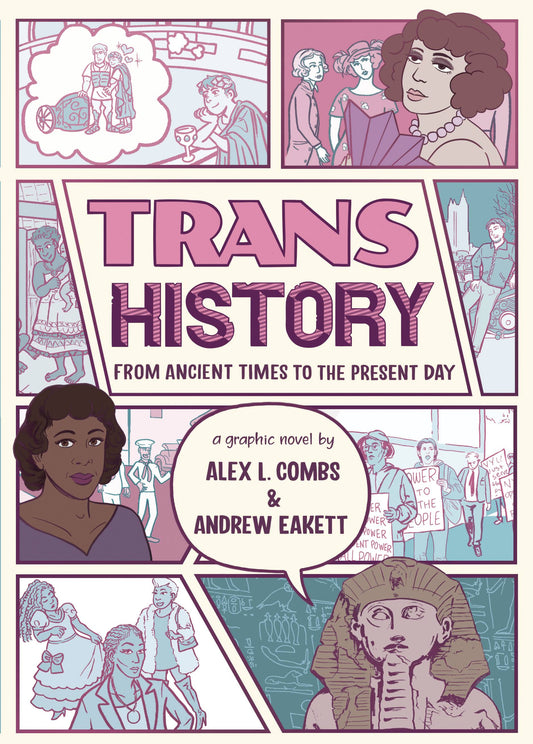 TRANS HISTORY ANCIENT TIMES TO PRESENT DAY HC (Backorder, Allow 4-5 Weeks)