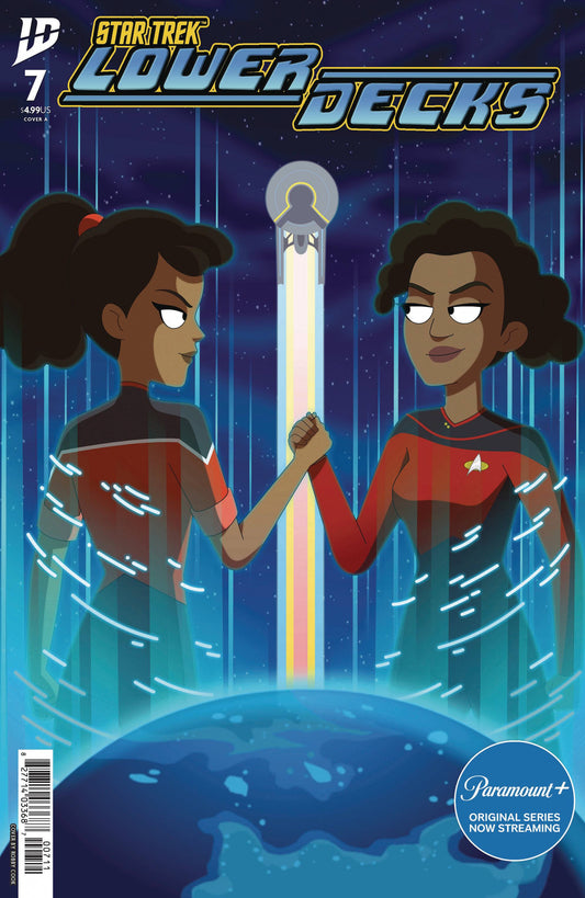 STAR TREK LOWER DECKS #7 (Backorder, Allow 4-5 Weeks)