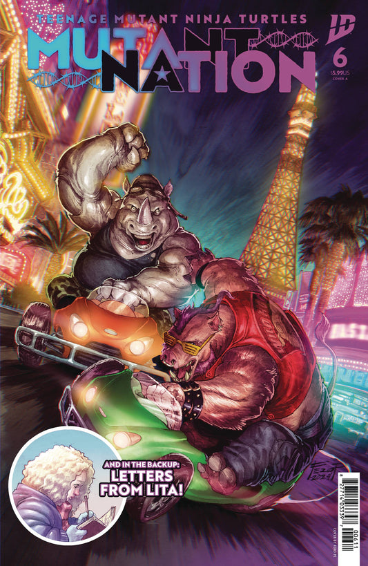 TMNT MUTANT NATION #6 CVR A PE (Backorder, Allow 4-5 Weeks)