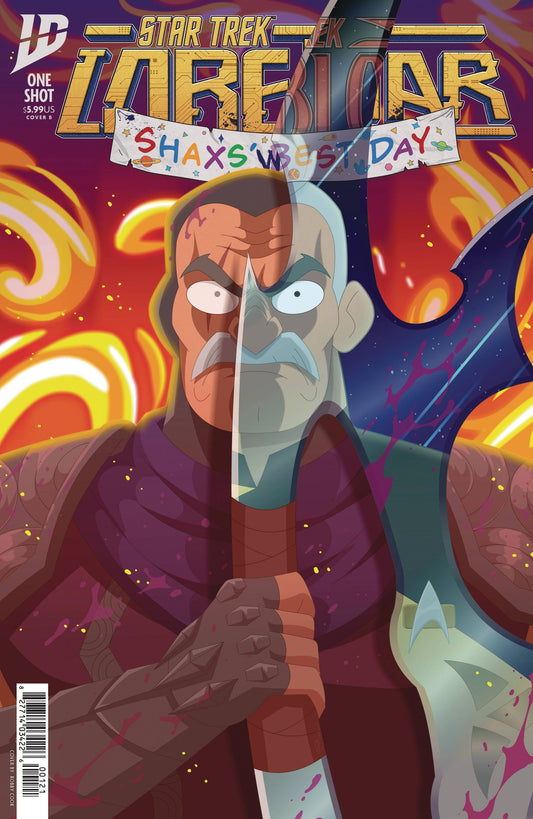 STAR TREK LORE WAR SHAXS WORST DAY #1 CVR B COOK (Backorder, Allow 4-5 Weeks)