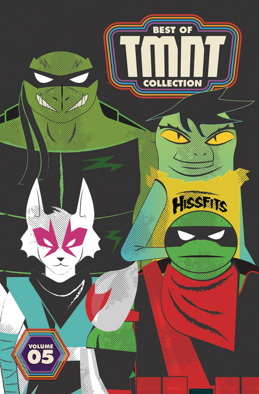TMNT BEST OF TMNT COLLECTION TP VOL 05 (Backorder, Allow 4-5 Weeks)