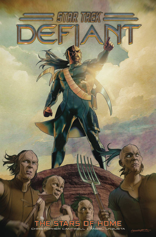 STAR TREK DEFIANT HC VOL 04 STARS OF HOME (Backorder, Allow 4-5 Weeks)