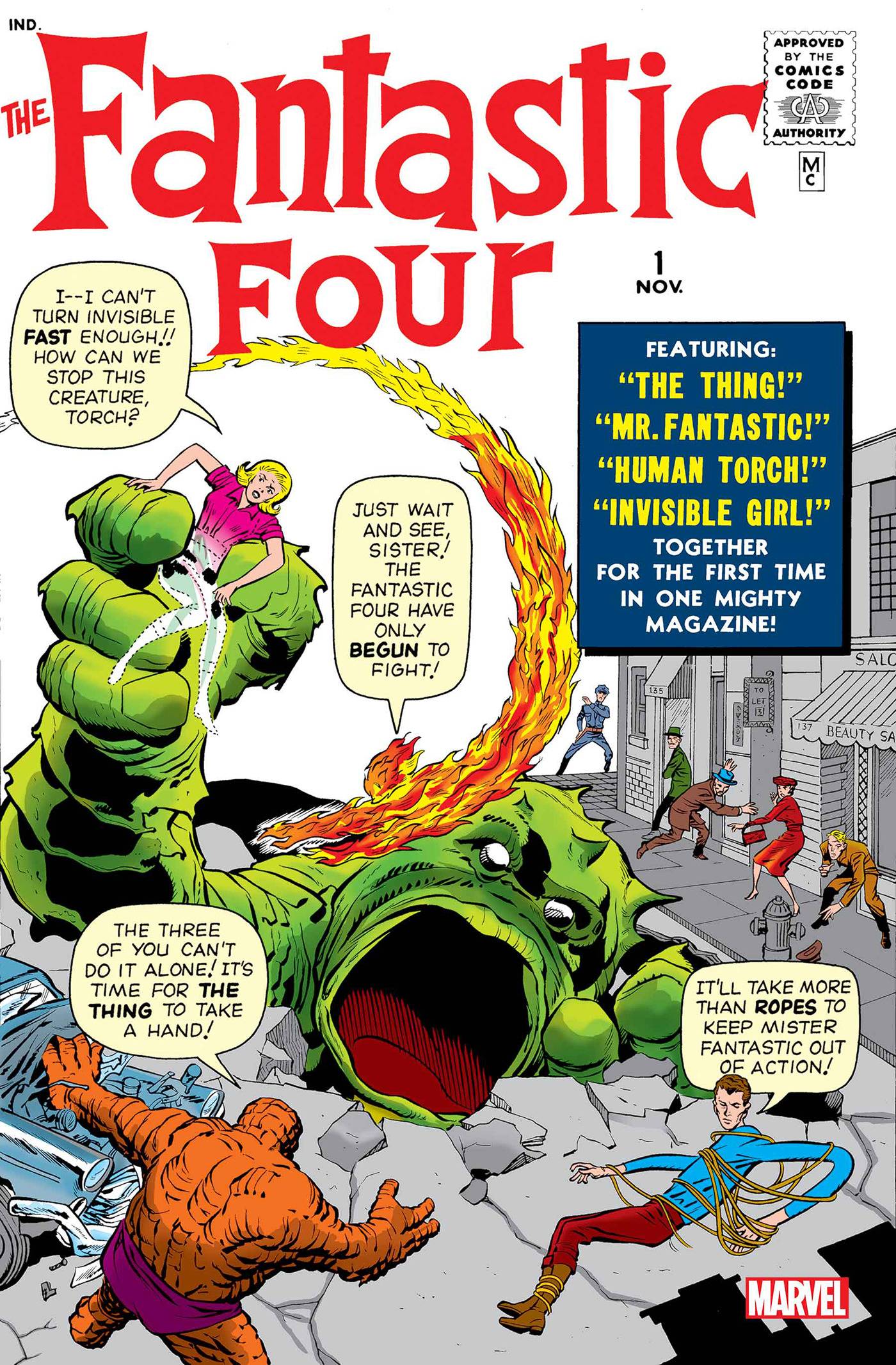 FANTASTIC FOUR FACSIMILE ED #1 (NEW PTG) (Backorder, Allow 4-5 Weeks)