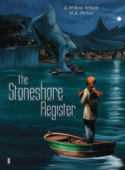 STONESHORE REGISTER GN TP (Backorder, Allow 4-5 Weeks)