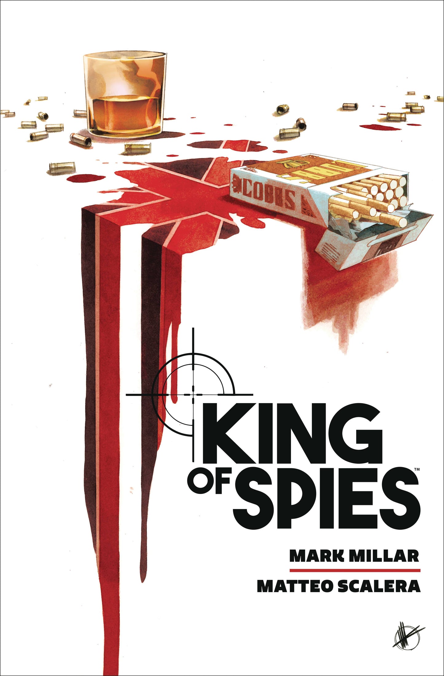 KING OF SPIES LIBRARY ED HC (MR) (Backorder, Allow 4-5 Weeks)