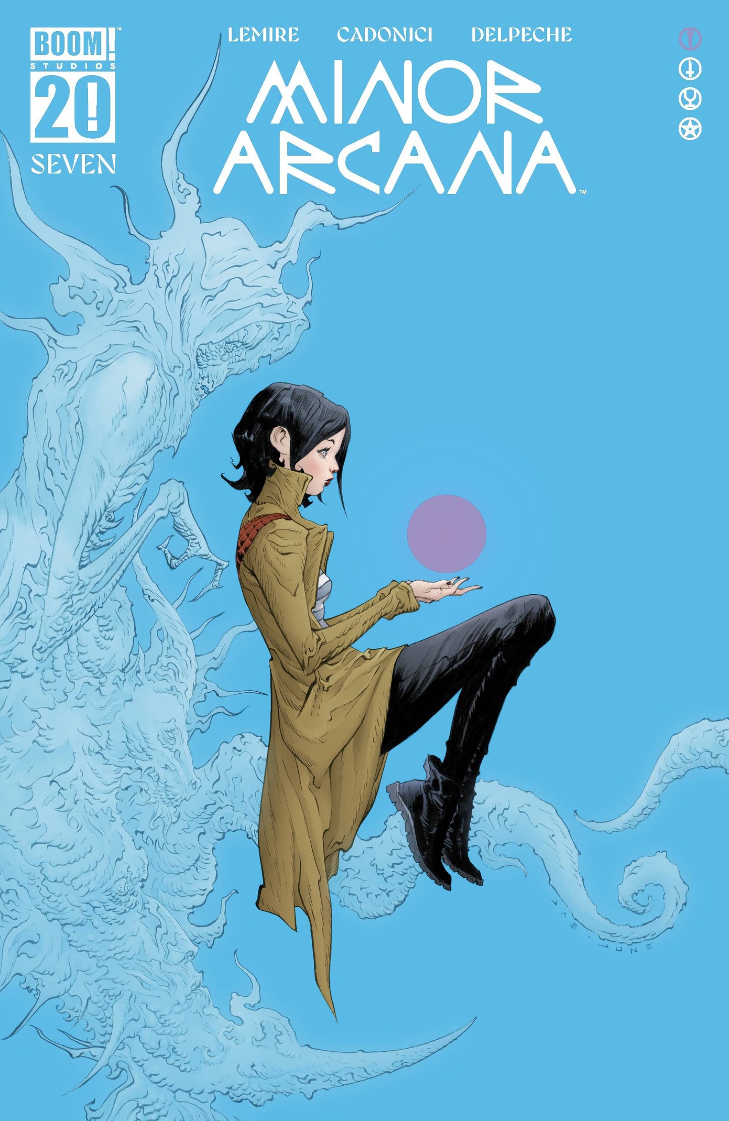 MINOR ARCANA #7 CVR C ANNIVERSARY VAR LEE & CHUNG (Backorder, Allow 4-5 Weeks)