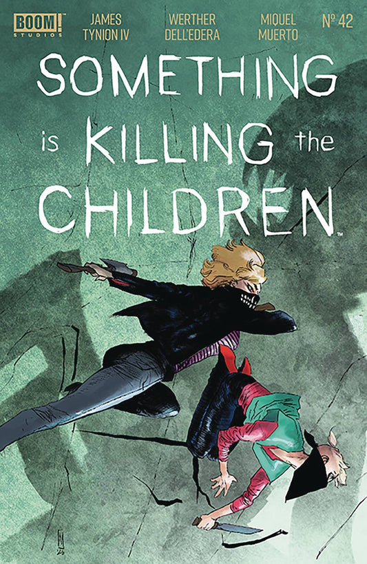 SOMETHING IS KILLING THE CHILDREN #42 CVR A DELL EDERA