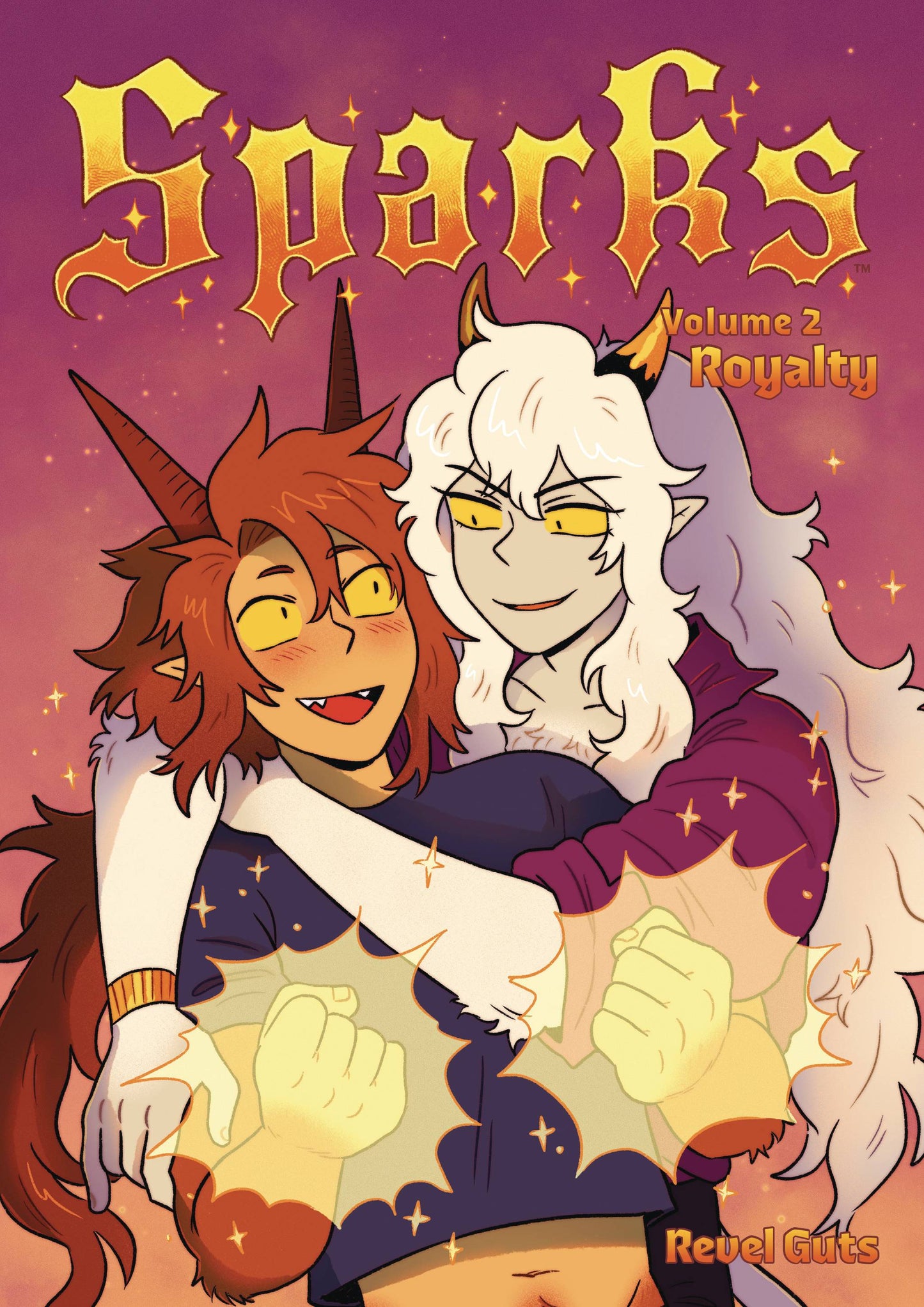 SPARKS GN VOL 02 ROYALTY TP (Backorder, Allow 4-5 Weeks)