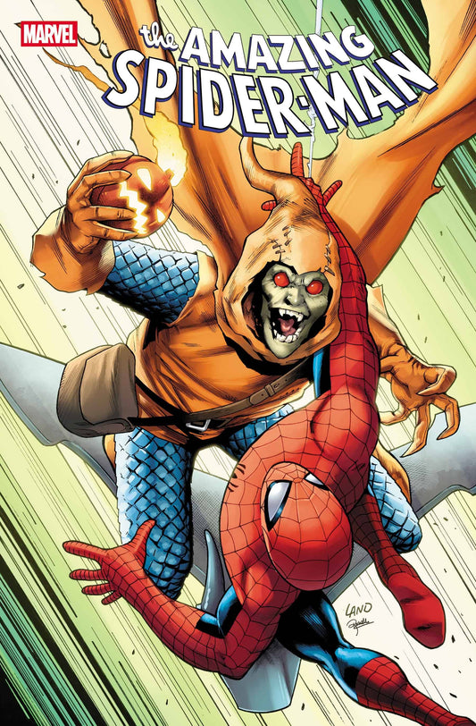AMAZING SPIDER-MAN #4 INCV 1:25 GREG LAND VAR