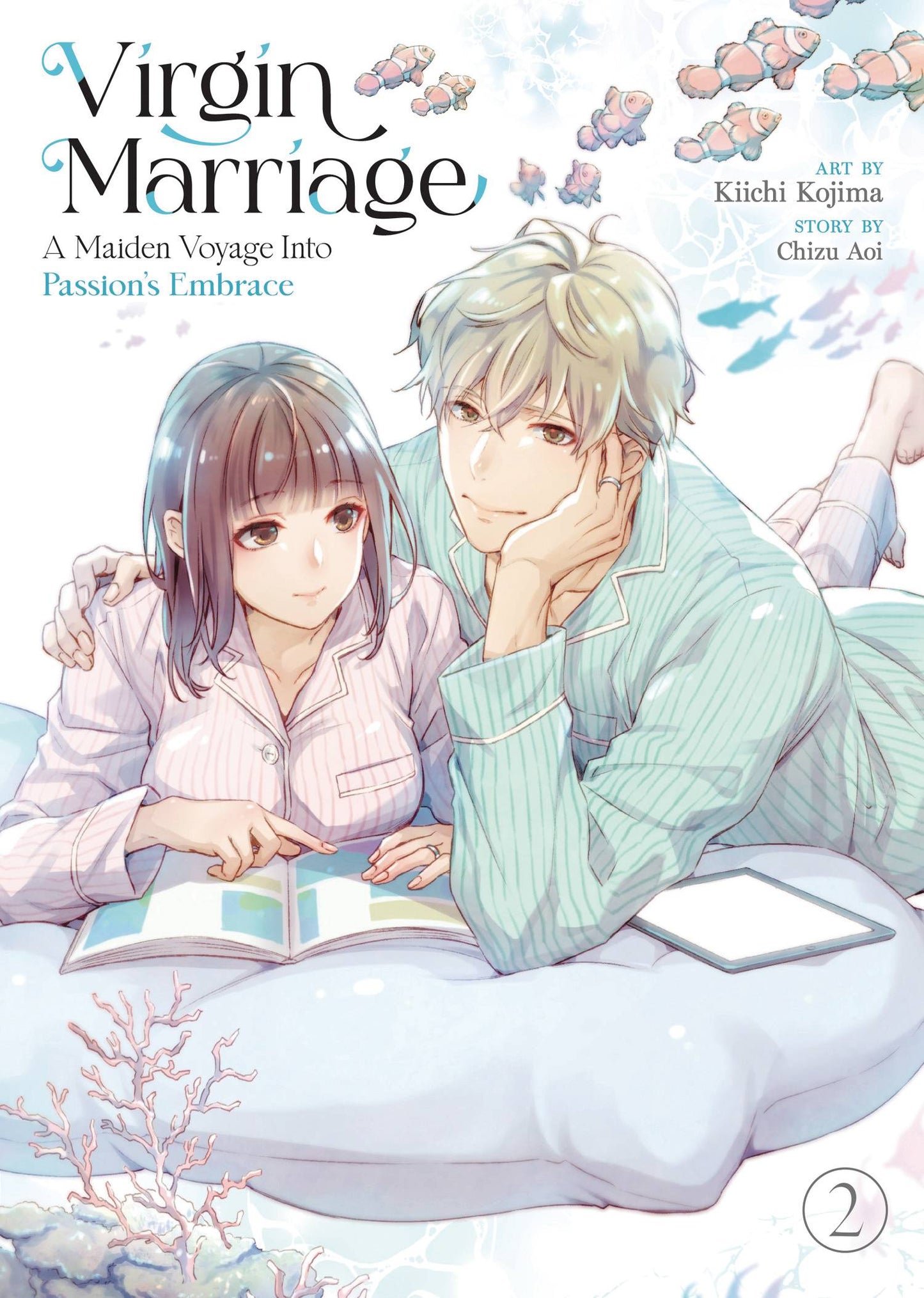 VIRGIN MARRIAGE MAIDEN VOYAGE GN VOL 02 (MR) (23 Jul Release)