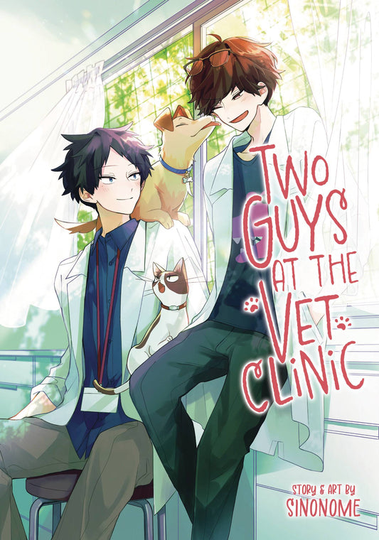 TWO GUYS AT VET CLINIC GN (23 Jul Release)